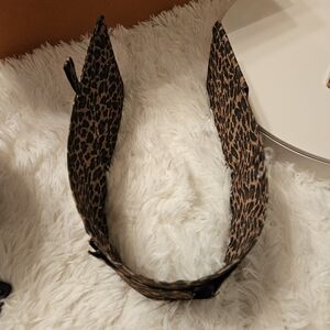 Purse Organizer is flexible wrap around insert in Leopard